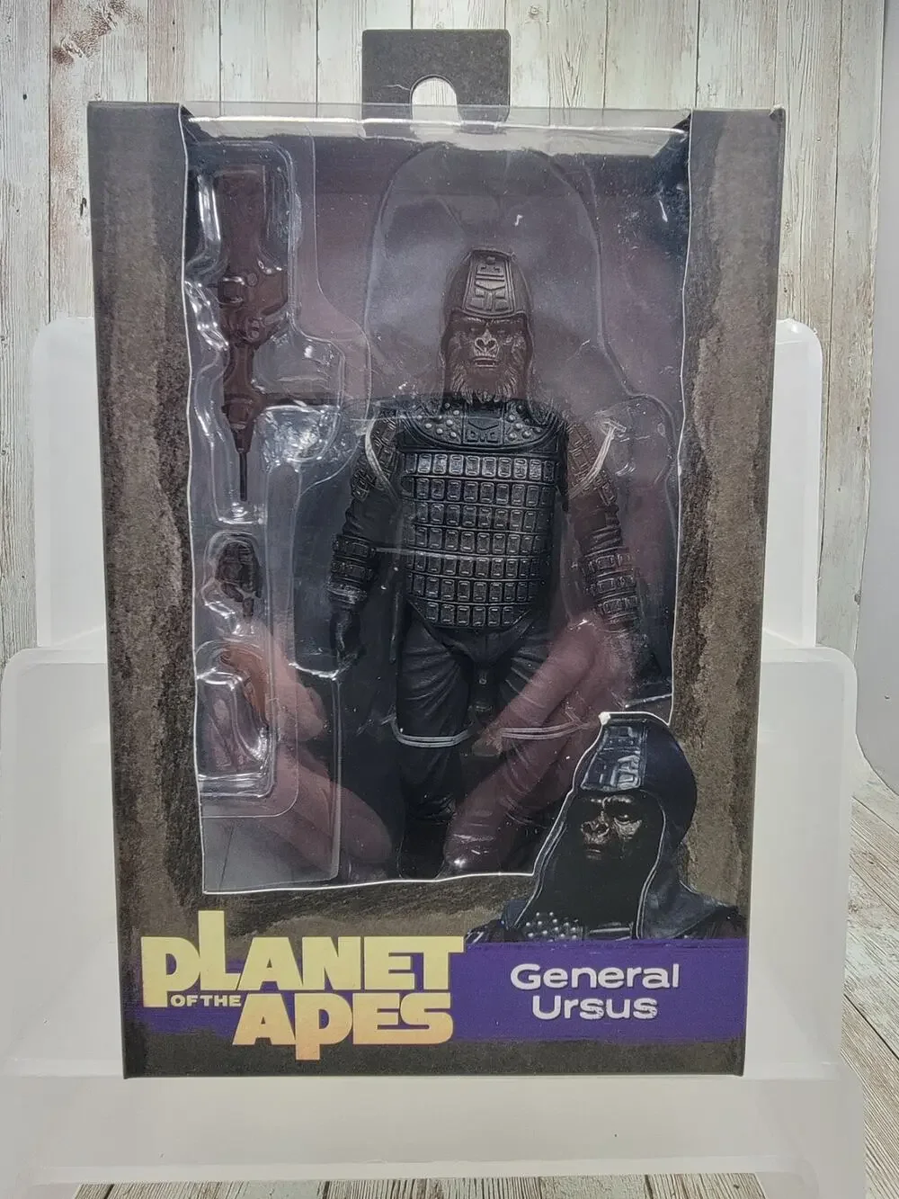 NECA General Ursus Planet of the Apes Legacy Series 7-Inch Scale Action Figure